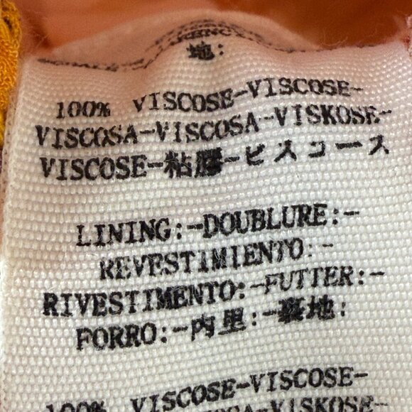 Free People Carmen Off the Shoulder Jumpsuit Orange Red Paisley XS - Picture 13 of 14